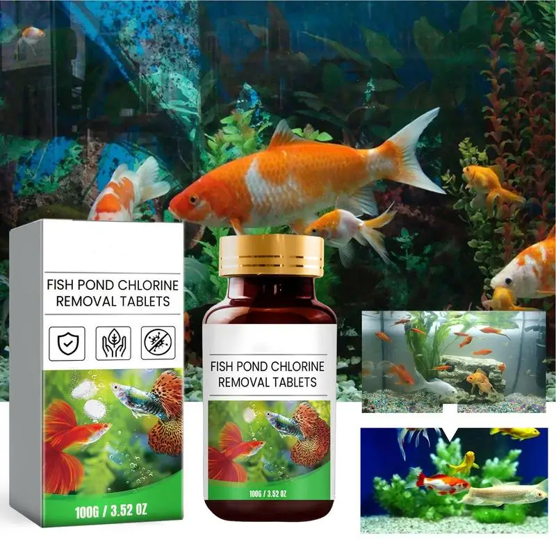 Fish Tank Cleaner Water Purifier And Algae Remover Freshwater Aquarium Plant Treatments For Algae Remover Effervescent Tablets