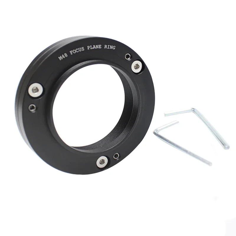 

M42 M48 M54 Focal Plane Adjustment Adapter Focus Adjust Ring Astronomy Telescope Photography Focusing Ring Accessories