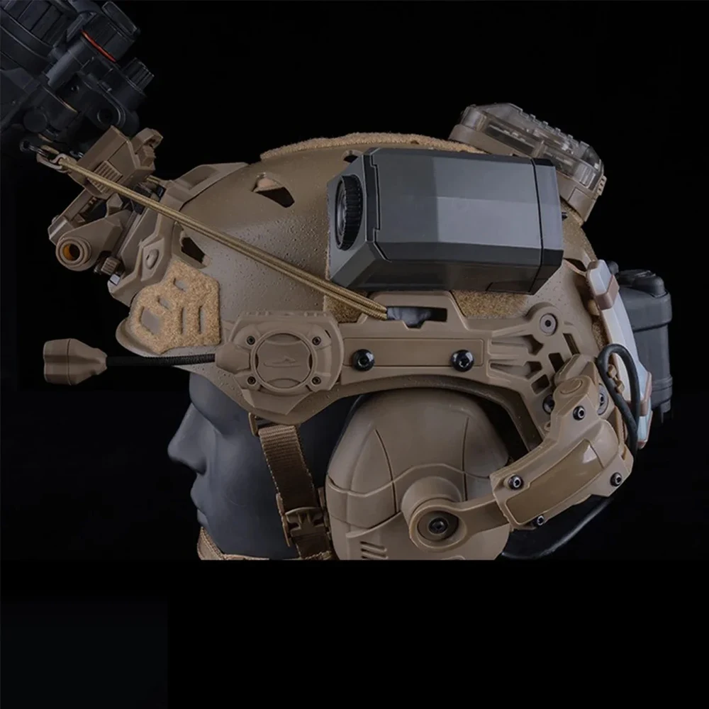Taktischer Helm, verstellbar, Wendy 3.0 Training Simplified Edition Helm, Schutzhelm – Detail 12