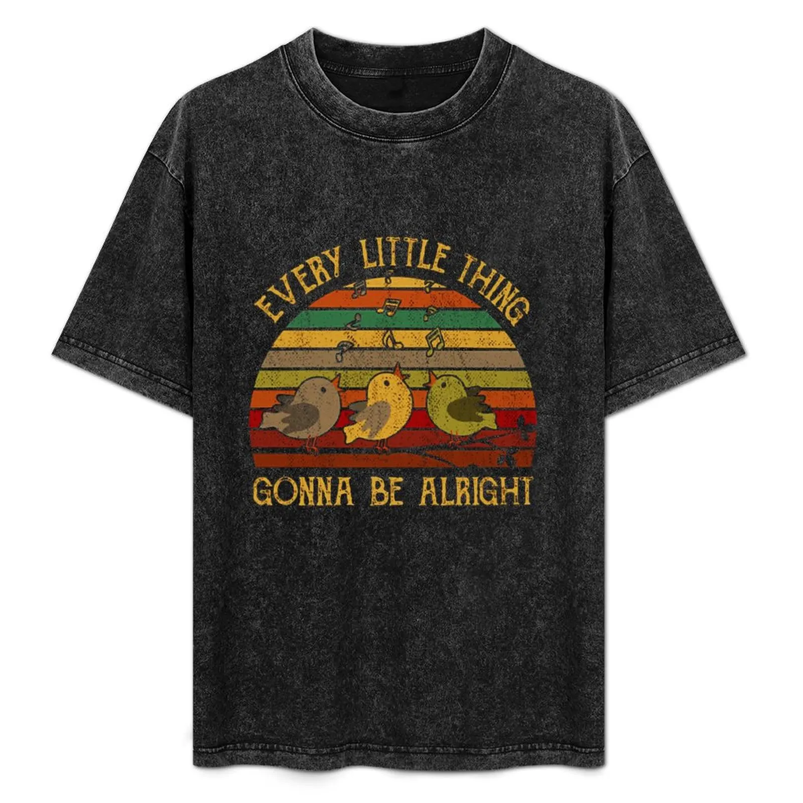 every little thing gonna be alright T-Shirt Moisture Wicking Quick Dry Tee