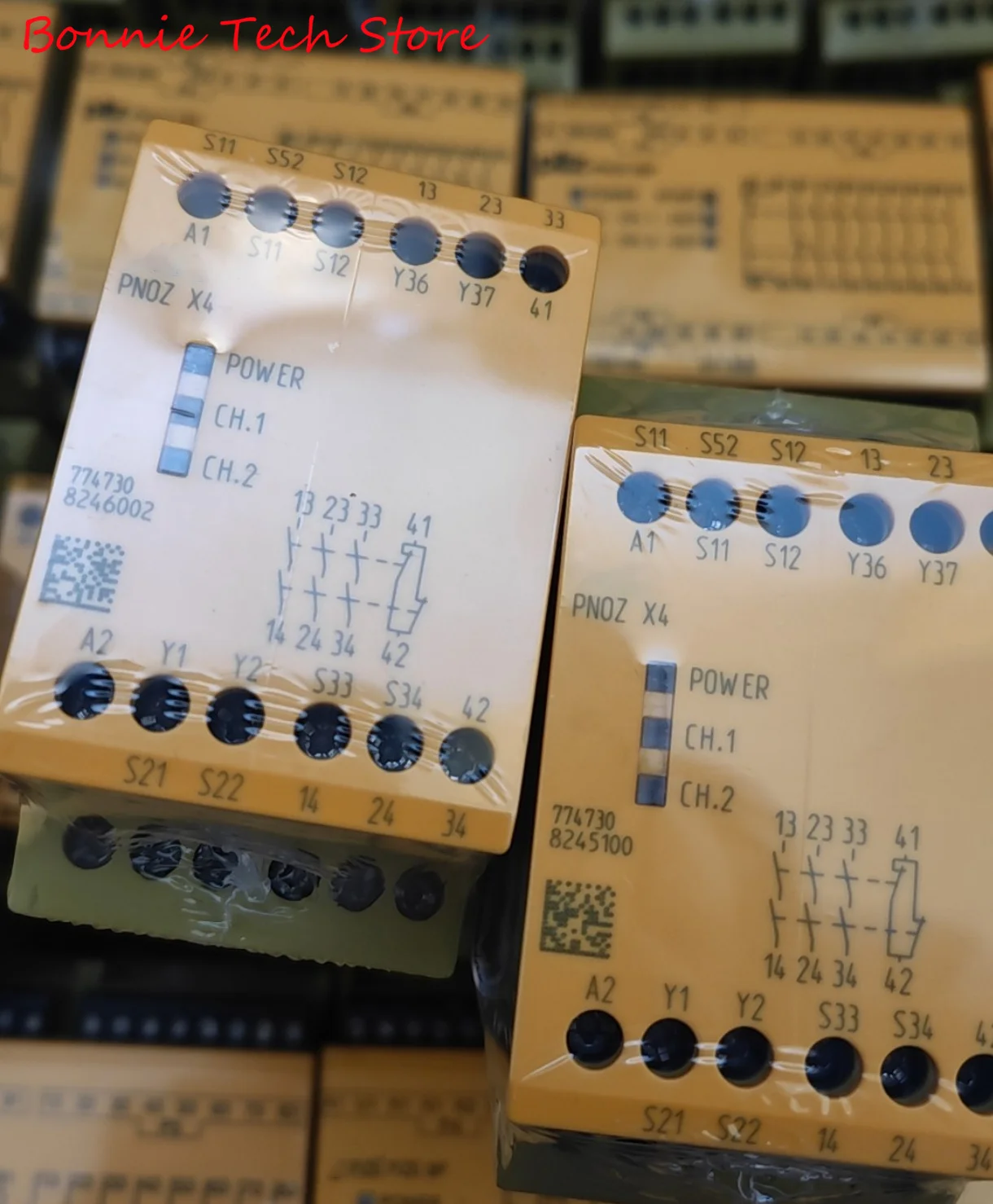 774730 for PILZ Safety relay (standalone), PNOZ X4 24VDC 3n/o 1n/c