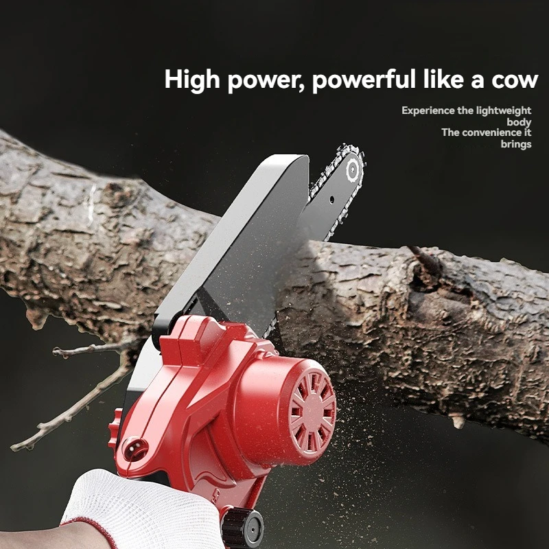 

Бесщеточная электрическая бензопила, аккумуляторная обрезная пила, деревообрабатывающий садовый инструмент, электрическая бензопила