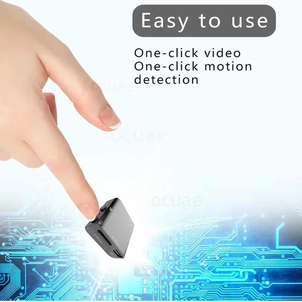 Smallest Full HD 1080P Mini Camera XD IR-CUT Home Security Camcorder Infrared Night Vision Micro Cam DV DVR Motion Detection