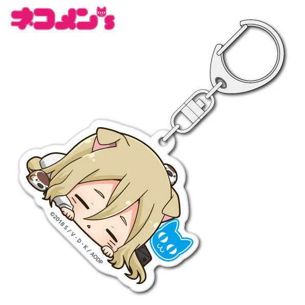 Anime Fans Gifts Charm Angel of Death Gray HD Character Acrylic Keychain Nekomens Ornament birthday present Series About 6cm