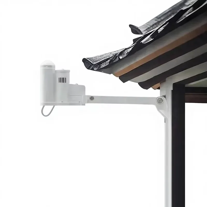 i DaringFish Temperature Humidity Rainfall Frost Weather Climate Sensor Garden Automatic Irrigation