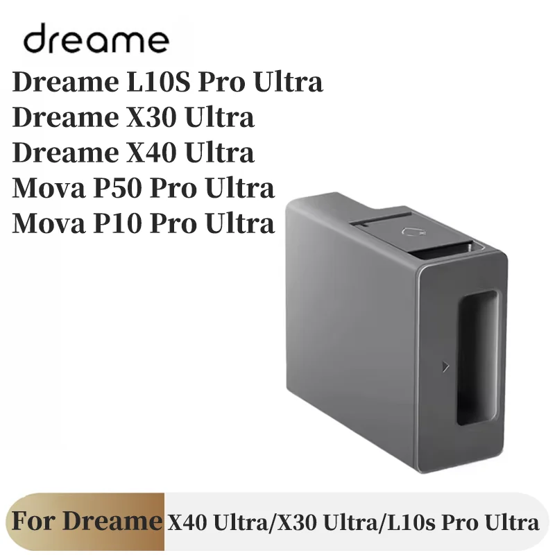 For Mova P50 Pro Ultra/Mova P10 Pro Ultra For Dreame X40 Ultra/X30 Ultra Robot Vacuum Cleaning Liquid Adding Module Accessories