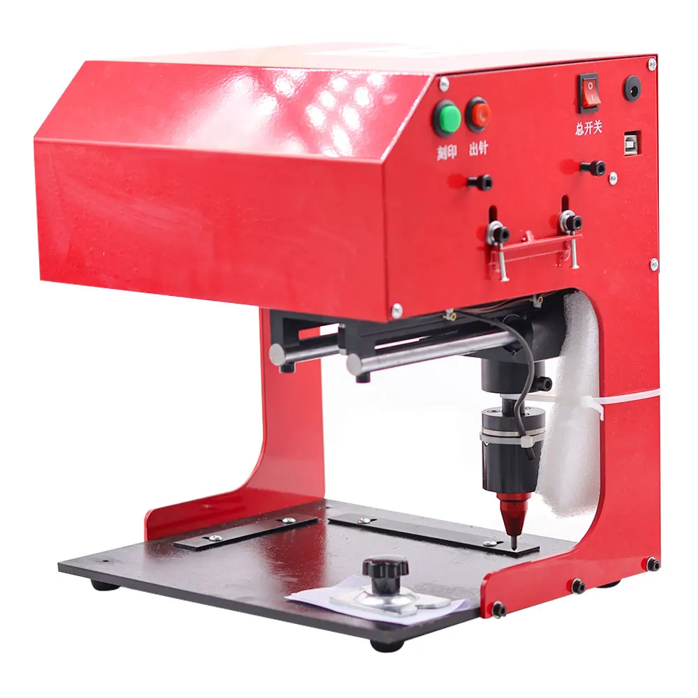 Portable Marking Machine For VIN Code200 *130/Pneumatic/Electric Metal Dot Peen Marking Machine Plotter Printer Coding Machine