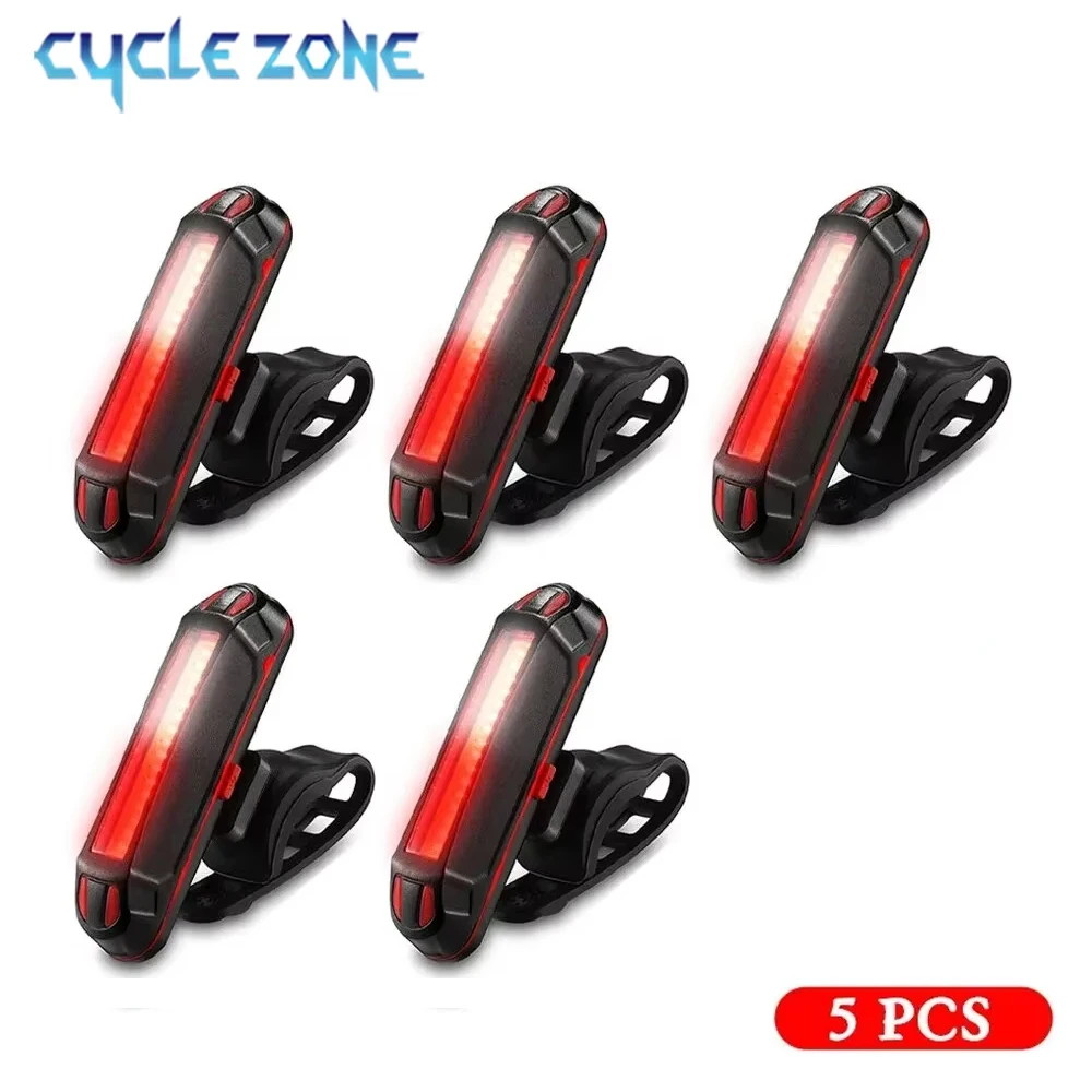 #13 USB Rechargeable Bike Lights Discount Picks