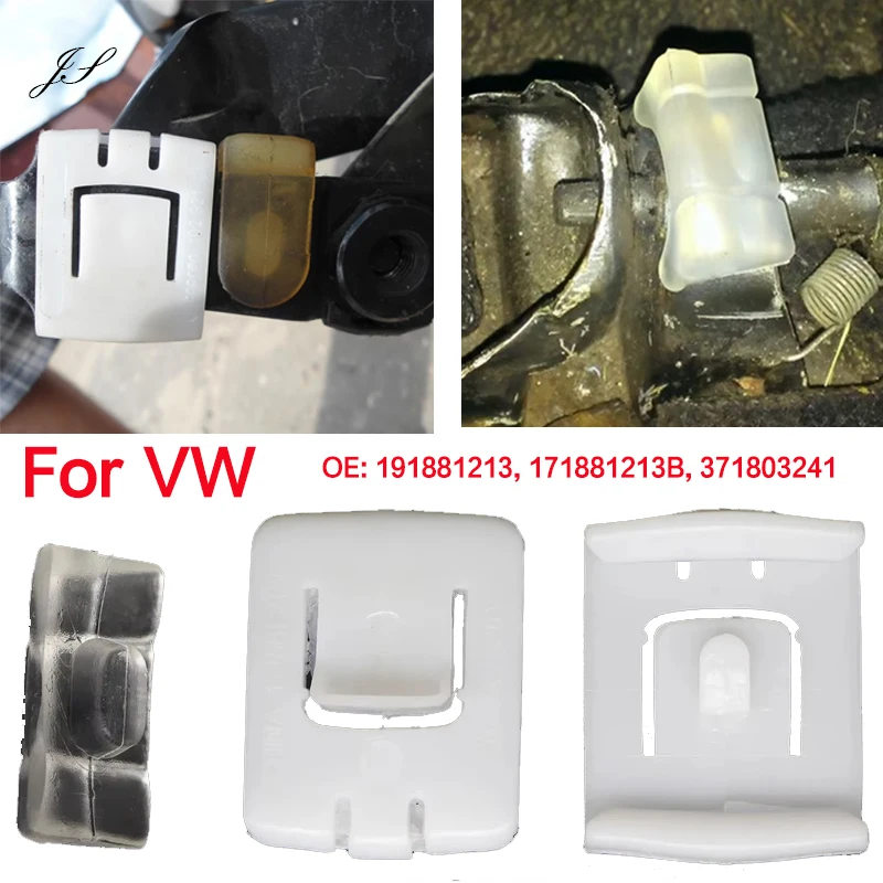 

6 шт., крепеж для автомобильного сиденья, направляющий кронштейн, ползунки, направляющие 171881213B для Jetta Audi 80 1978-1987 A4 4000 5000 100 Quattro