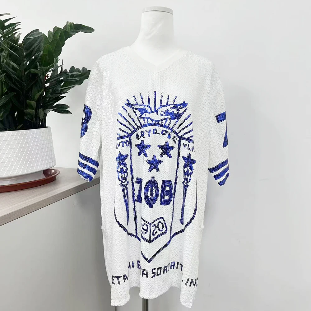 sorority letters vintage sorority sweatshirts Sport Grey Retro Stripes Sorority Sweatshirt –