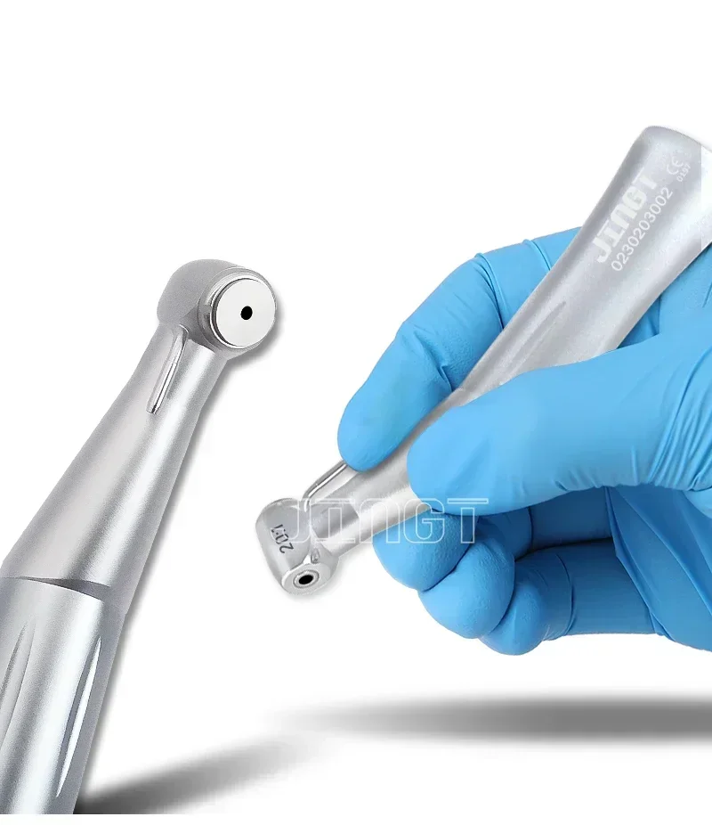 Dental 20:1 Implant Contra Angle Handpiece Series - Normal/LED/Fiber Optic Lighting - Reduction Gear Ratio for Dentist Therapy