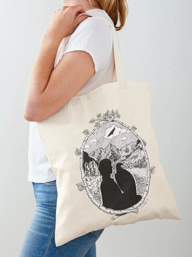 

Mother Nature's Son Tote Bag tote bags cloth bags custom tote bag bags luxury women foldable reusable bag