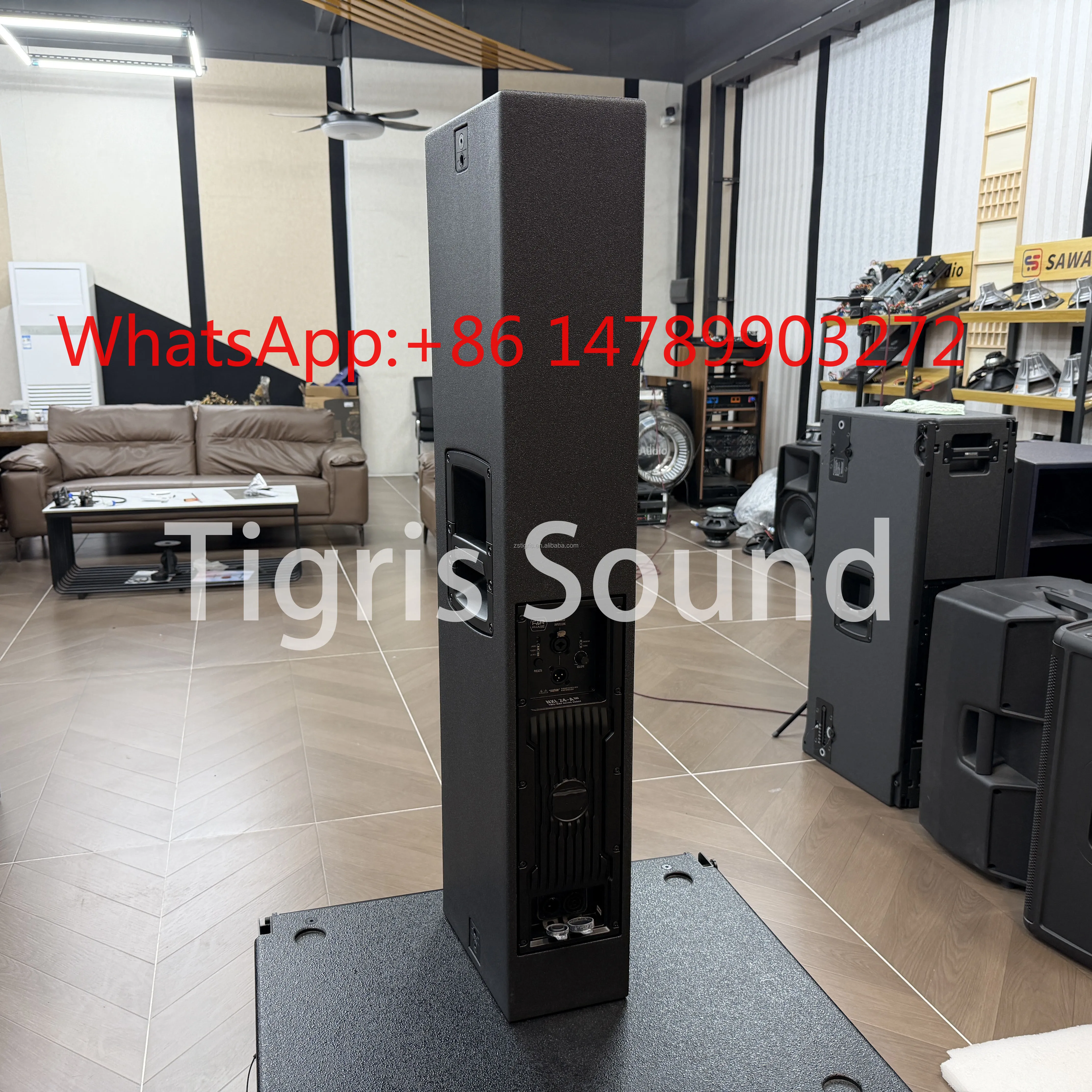

NXL24-A MK2 46in Portable Column Array for Touring Band & Outdoor Casual Party Stage Sound