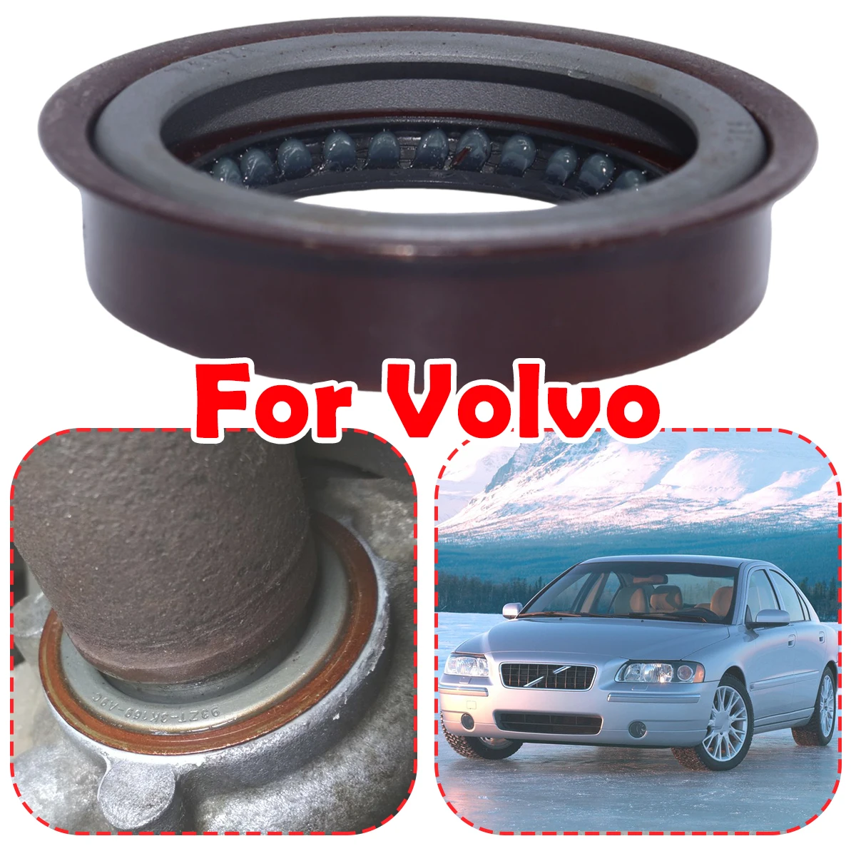 

Совершенно новый сальник приводного вала 6756195 для Volvo C30 C70 S40 S60 S80 V40 V50 V60 V70, деталь трансмиссии 95LDS40551213C