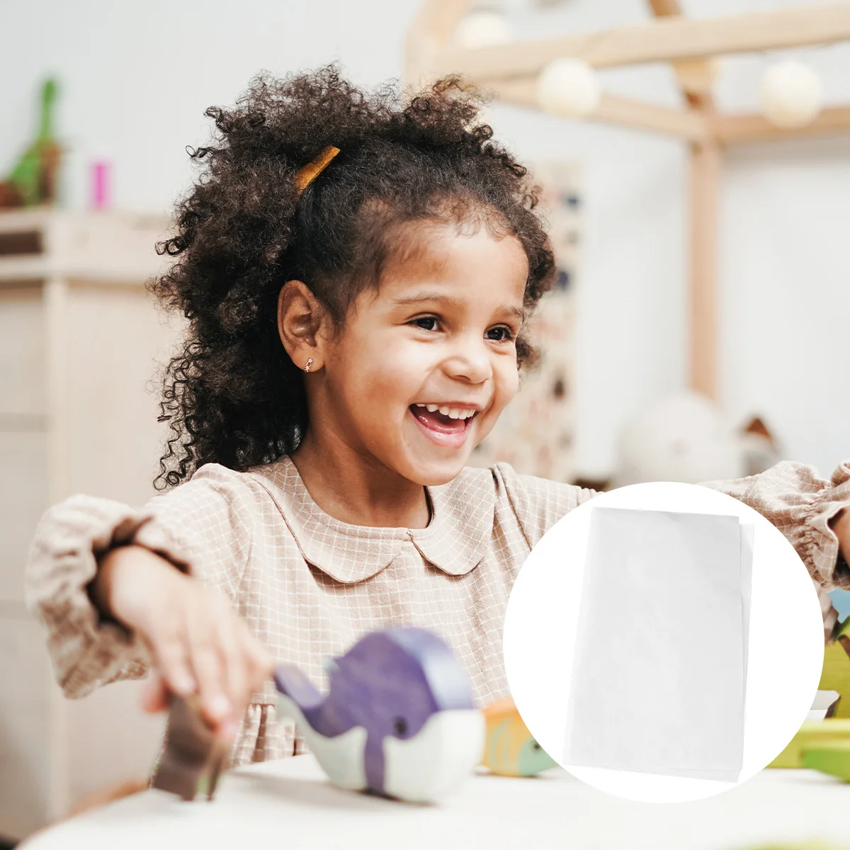 

20 pcs Eva Reusable Ironing Paper For Kids Diy Craft Kits High Temp Resistant Non Toxic Jigsaw Accessories Kid