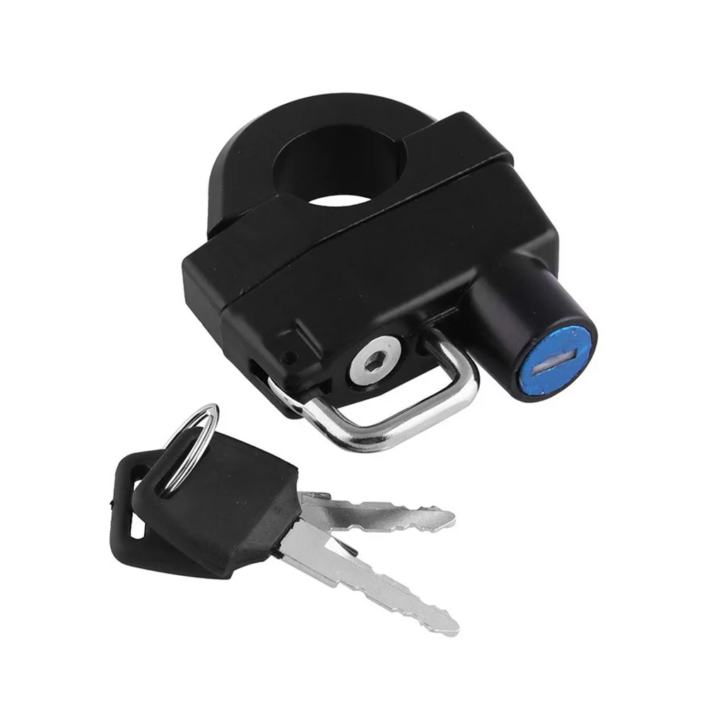 

Motorcycle 25mm Handlebar Security Key Durable Handlebar Lock Lightweight Anti Theft Lock ForHelmet