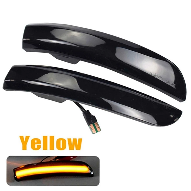 

1806305 1806306 Mirror Turn Signal Light Flashing Indicator Light For Ford Focus Mk3