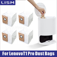 For Lenovo T1 Pro Vacuum Cleaner Non-woven Fabric Dust Bag Professional Replacement High Capacity Accessories Parts