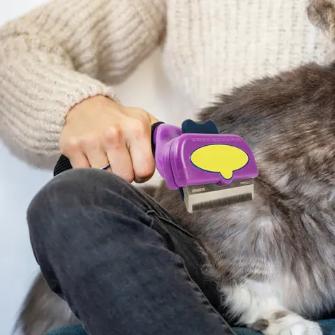 10 best sales कुत्ते के बालों का ब्रश - №10