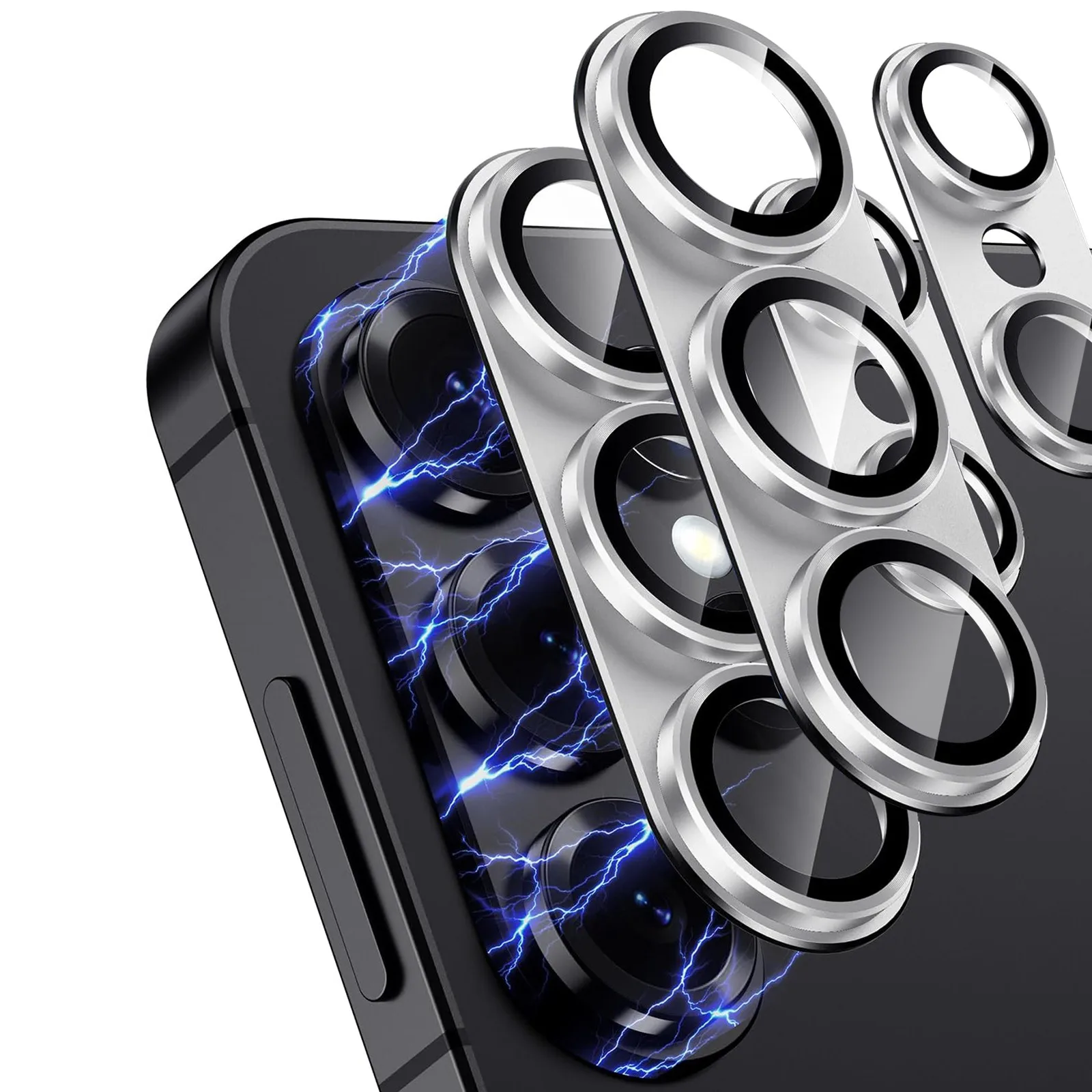 For Samsung Galaxy S26 Ultra S26+ S26 Anti-scratch Films Tempered Glass Metal Camera Lens Protector Cap