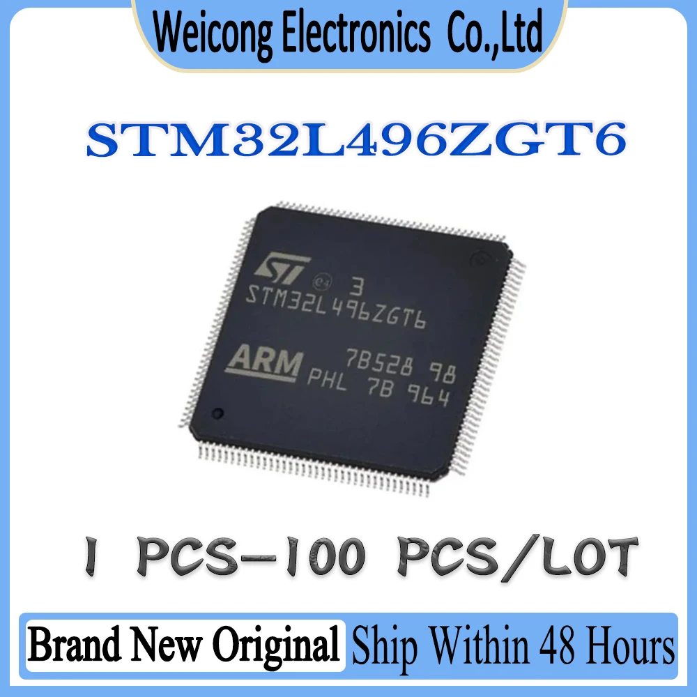 

STM32L496ZGT6 STM32L496ZGT STM32L496ZG STM32L496Z STM32L496 STM32L STM32 STM New Original IC MCU Chip LQFP-144