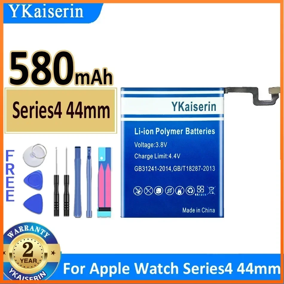 YKaiserin Battery Series4 Series3 38 Mm 40mm 44mm GPS  LTE for Apple Watch iWatch Series 3 4 S3 S4 38mm 40mm 44mm Bateria