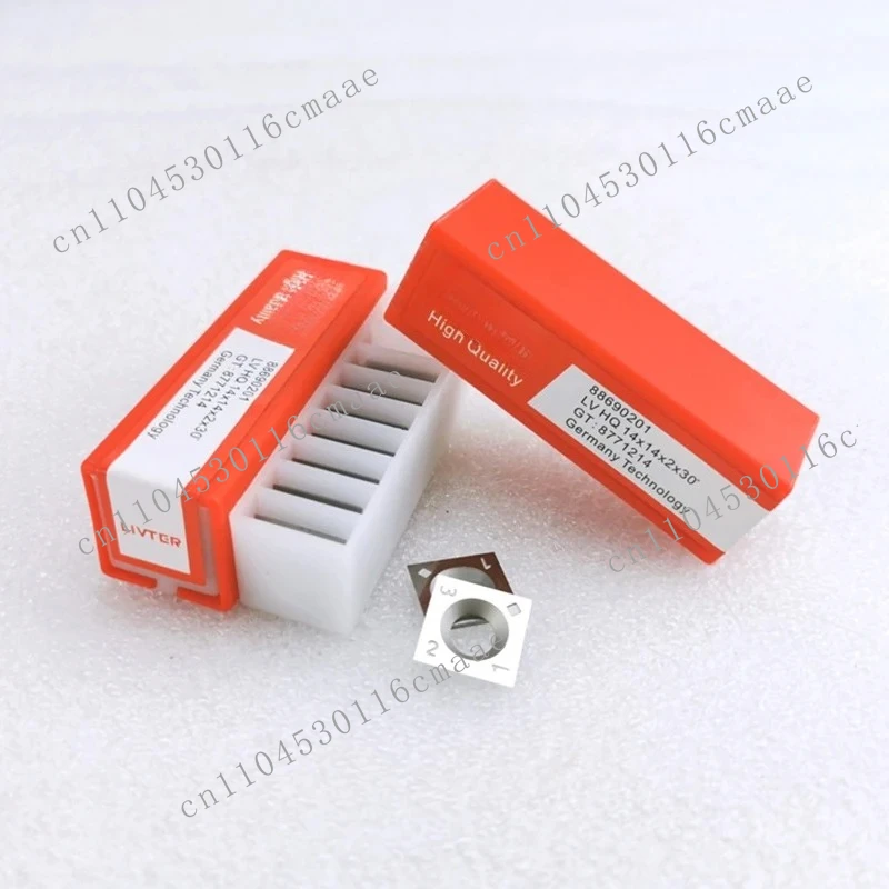 Carbide Insert Knife - 15x15 & 14x14 Sizes, Planer Machine Cutterhead Blades for Precision Woodworking