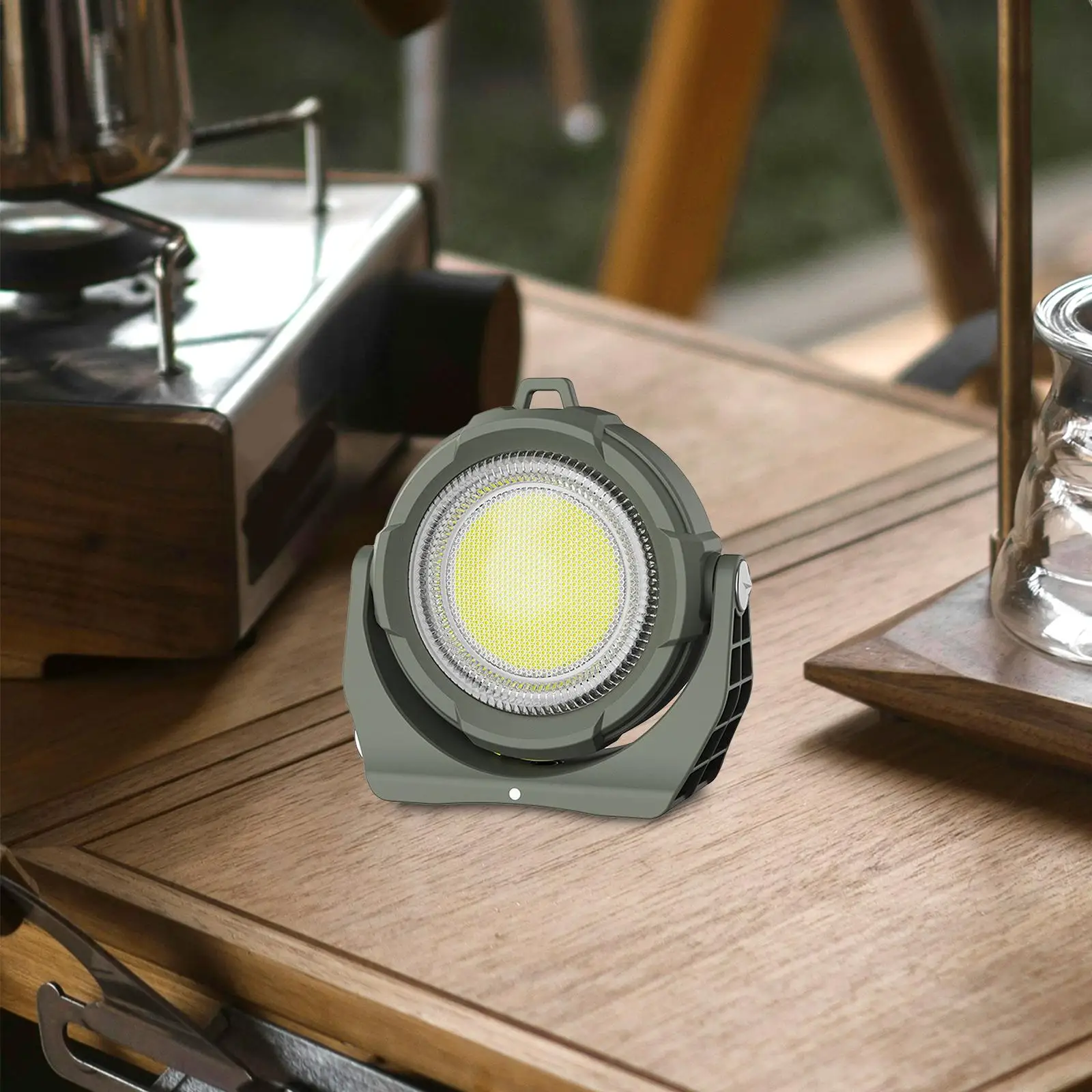 Portable Work Light Multipurpose Hook Design Adjustable Emergency Light for Fishing Travel Maintenance Household Emergency