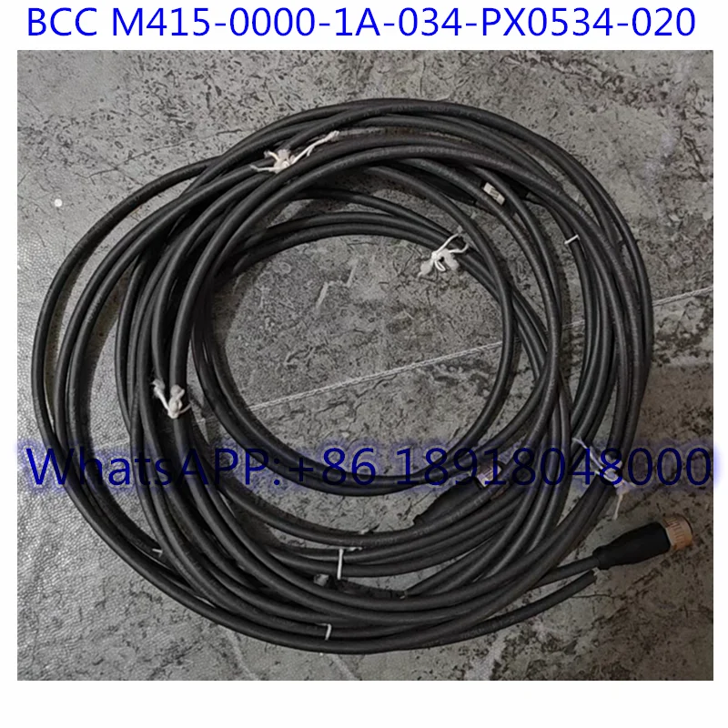 

Brand New BCC09H4 Female Cable BCC M415-0000-1A-034-PX0534-020 Fast Shipping