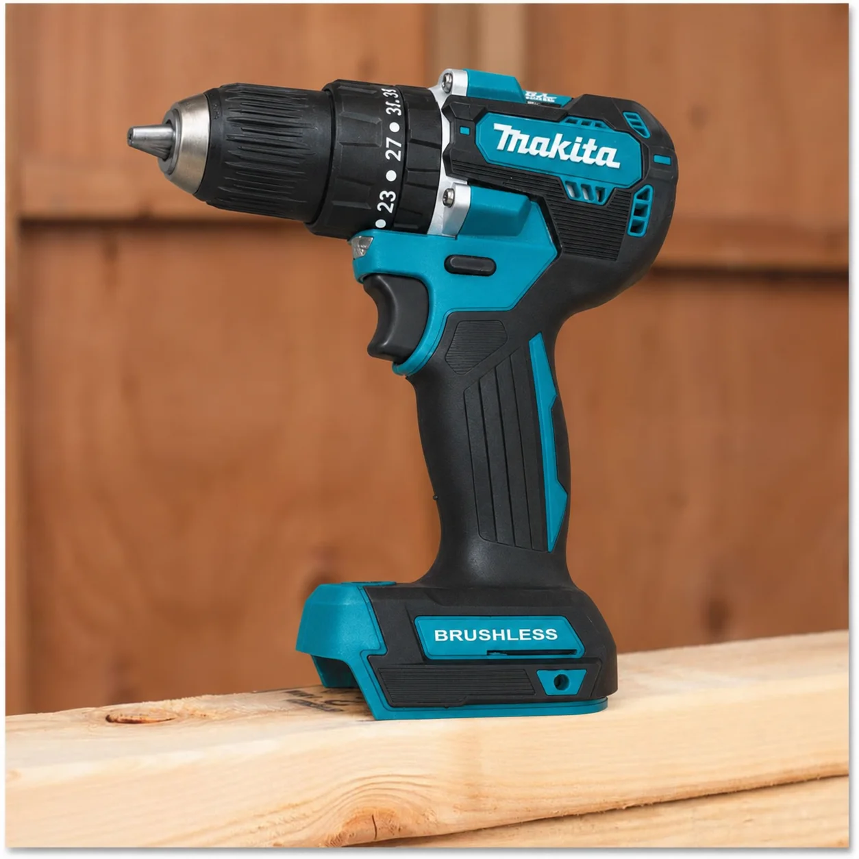 Brushless Cordless Electric Drill 18V - Makita 18V LXT ® Obeng Bor