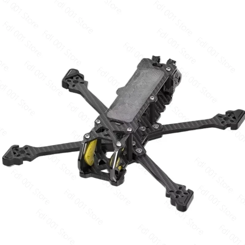 3.5 Inch FPV Drone Frame, Carbon Fiber Chassis for Racing & Freestyle Quadcopter Parts