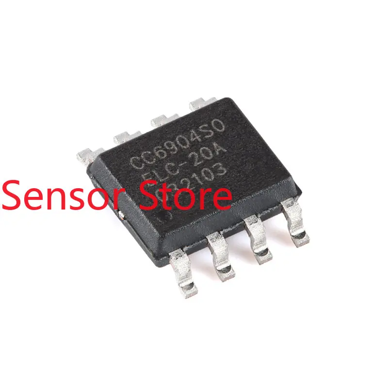 5PCS Original CC6904SO-20A SOP-8 Monolithic Hall-effect Current Sensor Isolation Voltage 2kV