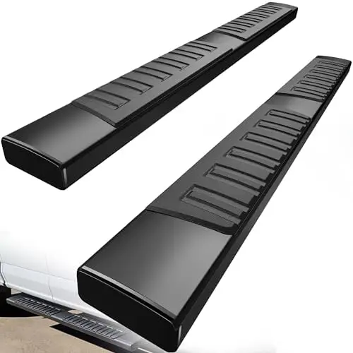 

YITAMOTOR 6" Running Boards for 2009-2026 Ram 1500/2500/3500 - Black Nerf Side Steps