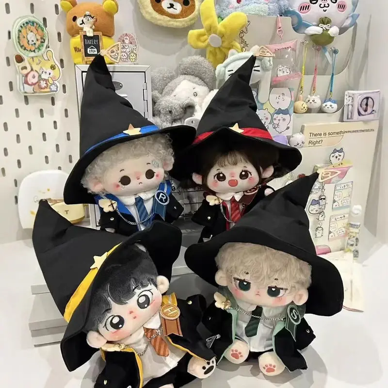 

Костюм для куклы из хлопка в стиле Magic Academy для кукол сидячей позы 10 см, 20 см, 40 см. Доступны различные варианты цветов.