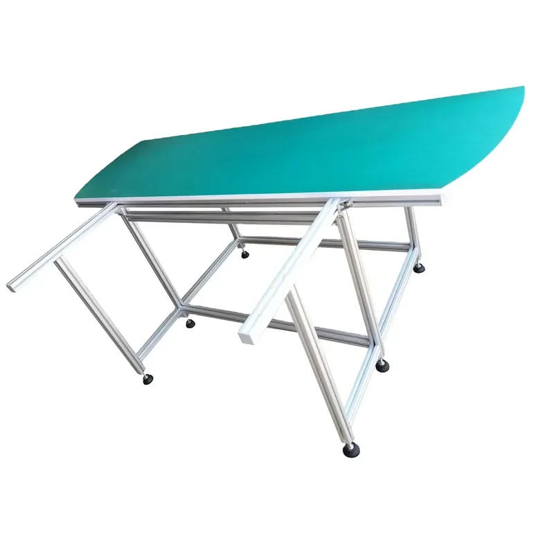 Hante Custom 6000 Series Aluminum Alloy Workbench Multifunctional Industrial Working Table with T-Slot Aluminum Extrusion