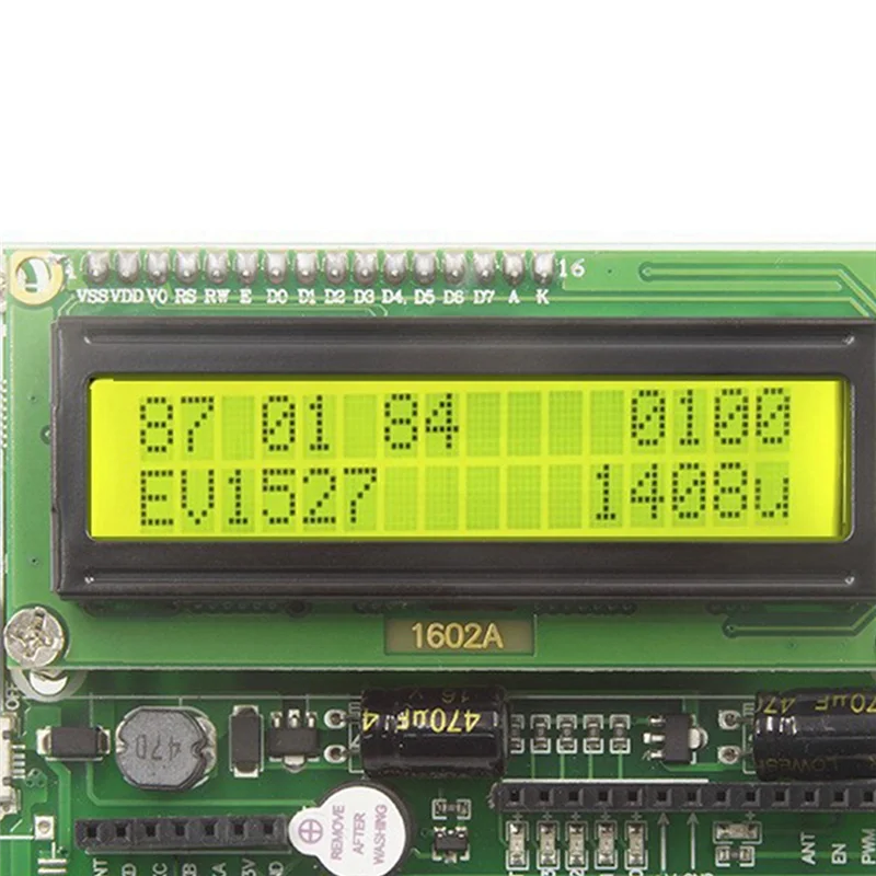 

FULL-RF433/315 Тестовый комплект декодера дистанционного управления 1527/2262/HCS/HT