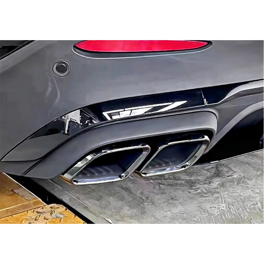 

Комплекты кузова из АБС-пластика для Benz X254 GLC260 GLC300L SUV GLC63 AMG 2023-2024, диффузор заднего бампера, насадки на выхлопную систему, автомобильные аксессуары