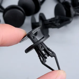 Yetaha-universales Auto Fender schneller, Pushtyp-Nieten, feste Klemme, Plastikklammern, Ford, Buick, Chevrolet, 50pcs 7 Hauptverkauf Farol F1000 - №5