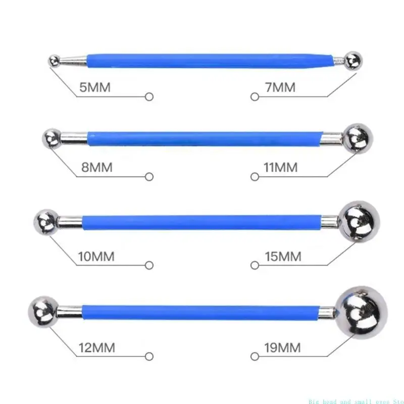 4 Teile/satz Fliesen Abdichten Finishing Werkzeug Doppel Stahl Gepresste Kugel Fliesen Joint Werkzeug Fliesen Boden Joint Reparatur Abdichten Tool
