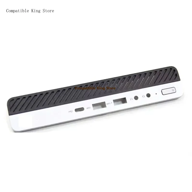 D DM mini Front Cover Panel Silver For HP EliteDesk 600 G3 800 G3