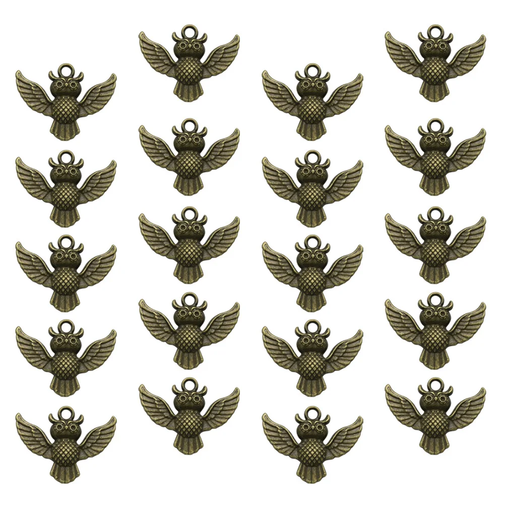 

20Pcs Alloy Pendant Charms DIY Jewelry Making Accessories Necklace Bracelet Scrapbooking Keychain Decoration