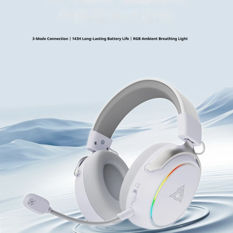 

Беспроводные наушники AJAZZ AHM10 с тремя режимами подключения (проводной/Bluetooth), длительным временем автономной работы, низкой задержкой, стереозвуком и шумоподавлением – отличный подарок