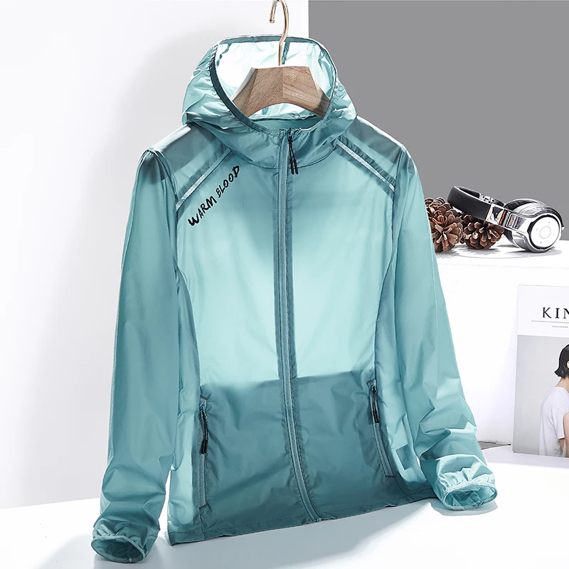 Camping Jacket Men Women Sun Protection Clothing Fishing Hunting Clothes Quick Dry Skin Windbreaker With Pocket