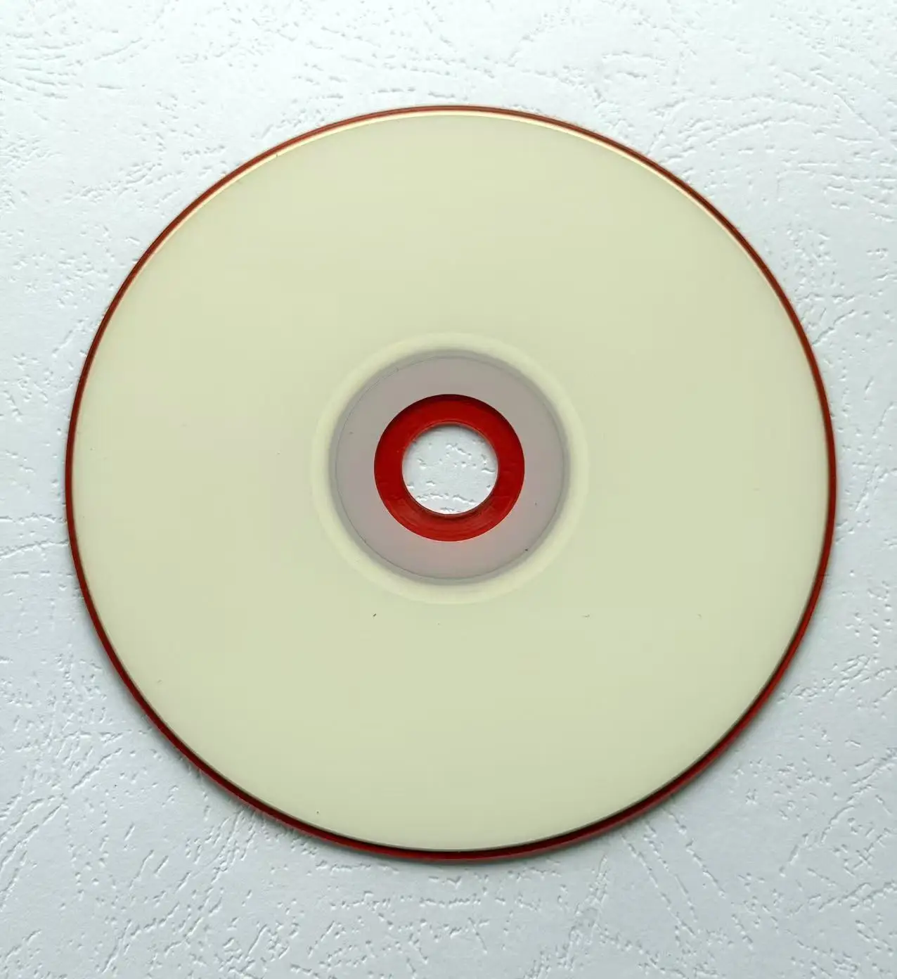 Wholesale 5 discs 700MB Car Blank Printable Red CD-R Disc
