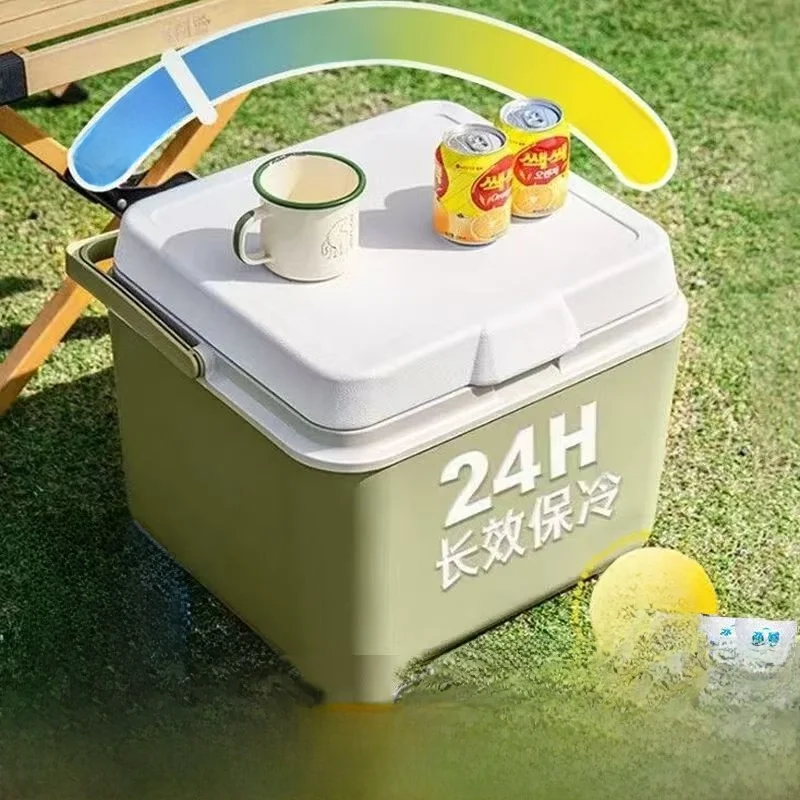 大型業務用断熱ボックス-海釣りbbq冷蔵庫-アイスバケット-保冷ボックス-車載クリスタル製氷機