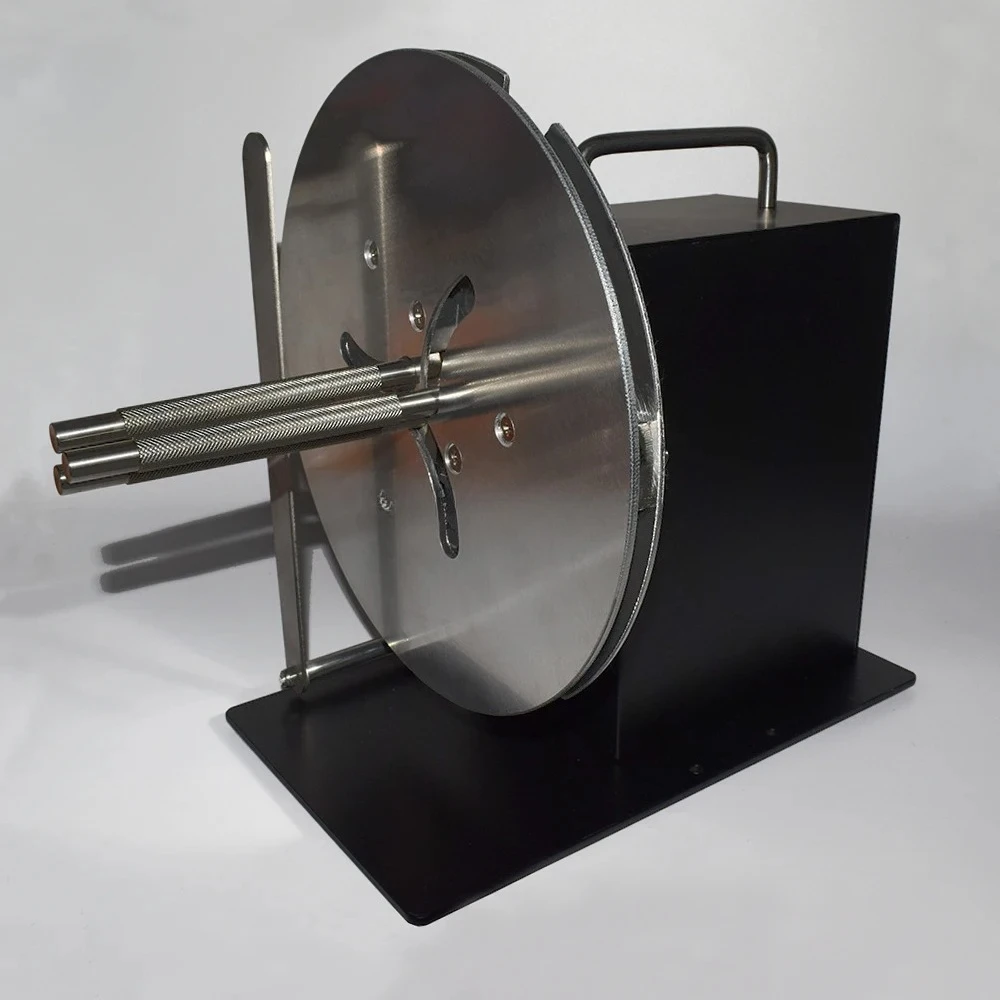 R9 Plus Electronic Label Slitter Rewinder Machine 150mm width