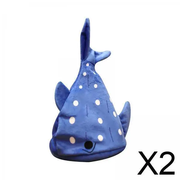 귀여운 플러시 상어 모자 전동 움직이는 입 유니섹스 따뜻한 파티 모자 성인 어린이 코스프레용