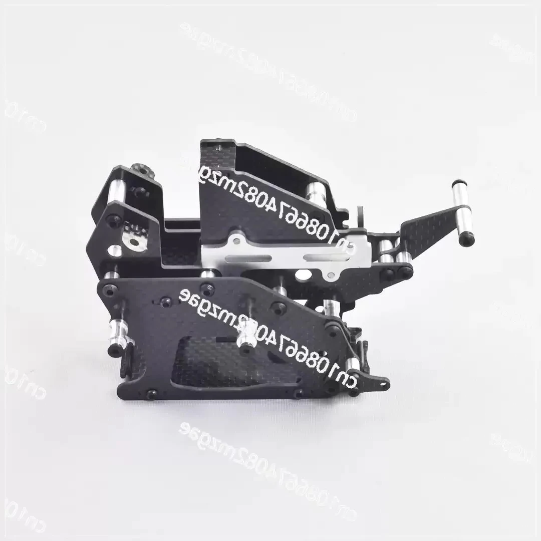 FJ915 1/8 RC Motorcycle Upgrade Kit NSR500, Performance Parts Suite for Remote Control Racing Bike
