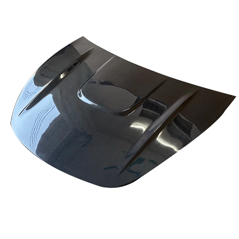 CMST style Carbon Fibre Cover Bonnet Car Accessories For Teslas Model y hood  Fiber Engine Hood