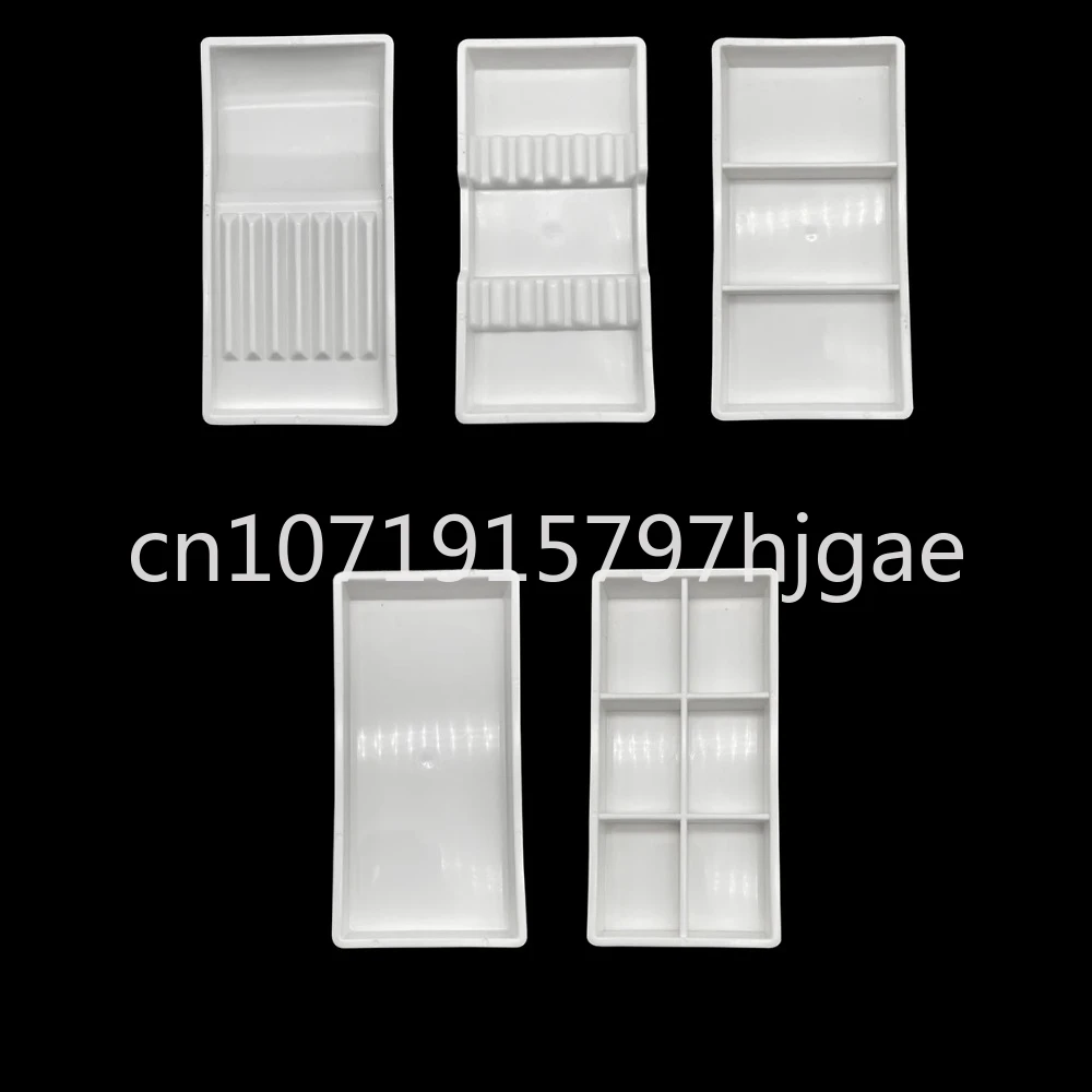 1Pcs Dental Autoclavable Cabinet Trays Plastic Drawer Organizer for Dentist Doctor Surgical Dental Tray